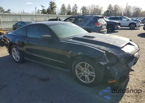 2012 Ford Mustang из США, поврежденный, VIN 1ZVBP8AM8C5271283